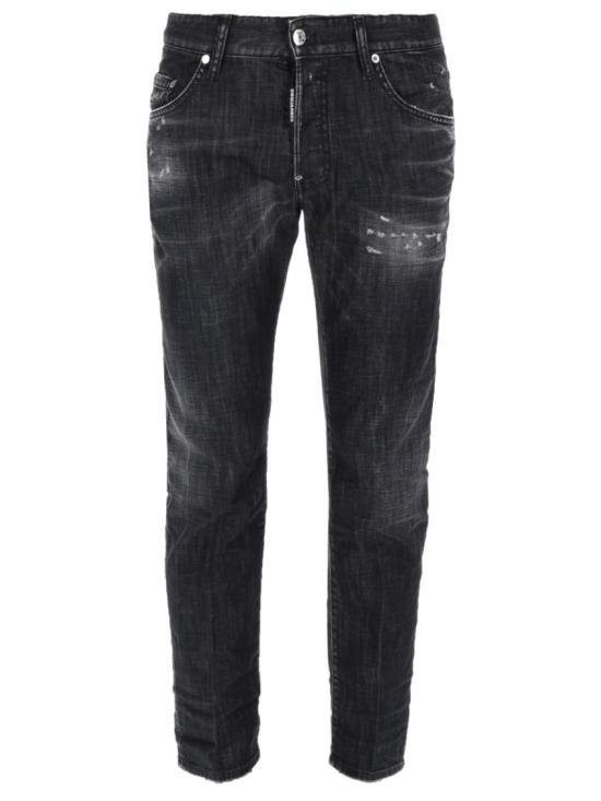 26SS 디스퀘어드2 데님 팬츠 S71LB1759 S30357900 Black