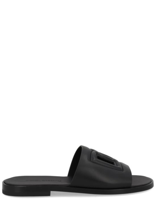 26SS 돌체앤가바나 뮬/슬리퍼 A80397 A036380999 Black