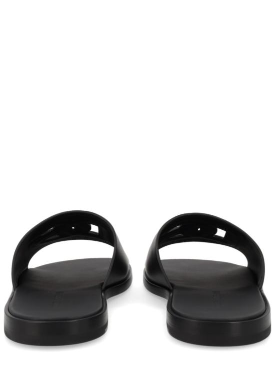26SS 돌체앤가바나 뮬/슬리퍼 A80397 A036380999 Black - DOLCE & GABBANA