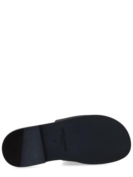26SS 돌체앤가바나 로퍼 A80397 A036380999 Black - DOLCE & GABBANA