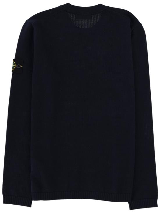  스톤 아일랜드 스웨터 5100023 S01B2V0020 Black - STONE ISLAND