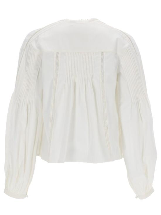 26SS 이자벨마랑 블라우스 CH0308FA D1I02I20WH White - ISABEL MARANT