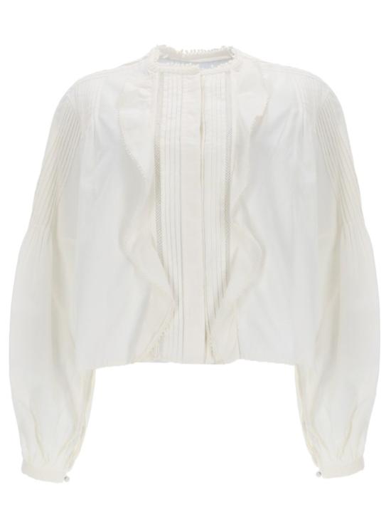 26SS 이자벨마랑 블라우스 CH0308FA D1I02I20WH White