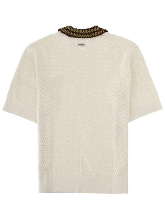 26SS 드롤드무슈 폴로 티셔츠 PO206 CO292OFFWHITE - DROLE DE MONSIEUR
