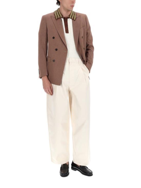 26SS 드롤드무슈 폴로 티셔츠 PO206 CO292OFFWHITE - DROLE DE MONSIEUR