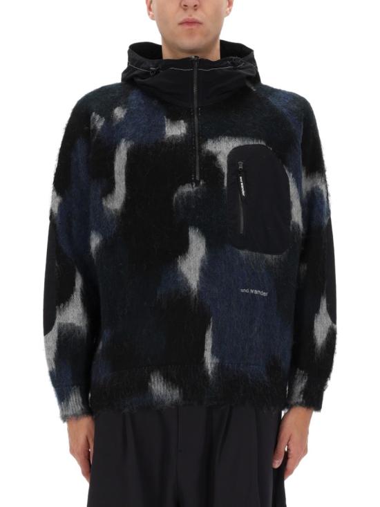 25FW 앤드원더 자켓 5745284063 404 Black