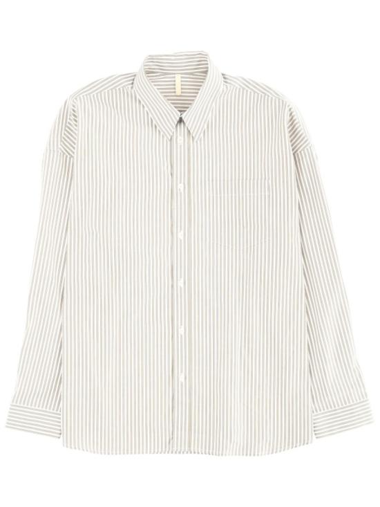 26SS 선플라워 긴팔 셔츠 1285 OFFWHITE White