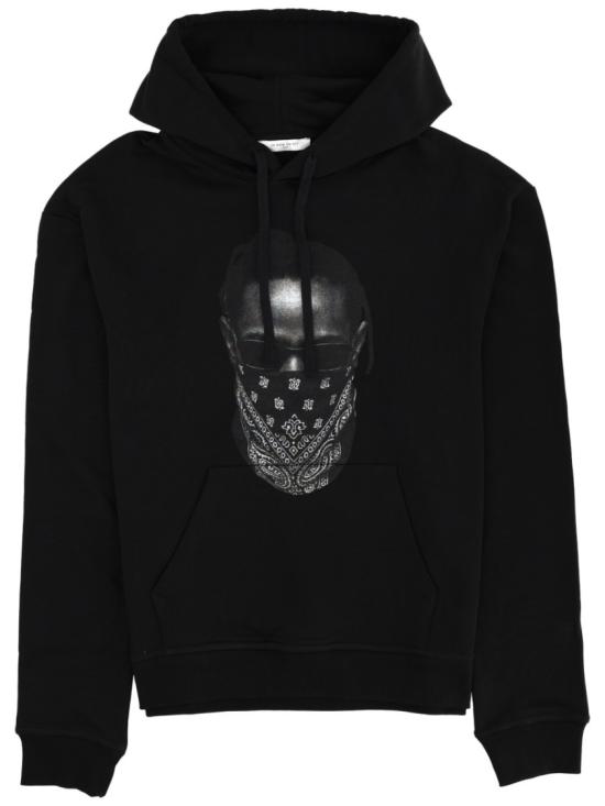 25FW 이놈어닛 후드 티셔츠 NUW25227 009 Black