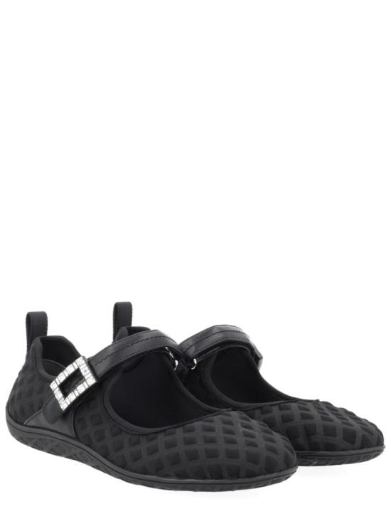 26SS 로저비비에 플랫 슈즈 RVW79344120NYE B999 Black - ROGER VIVIER