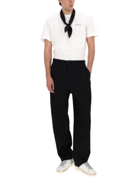  골든구스 팬츠 GMP01508 P00117090100 Black - GOLDEN GOOSE