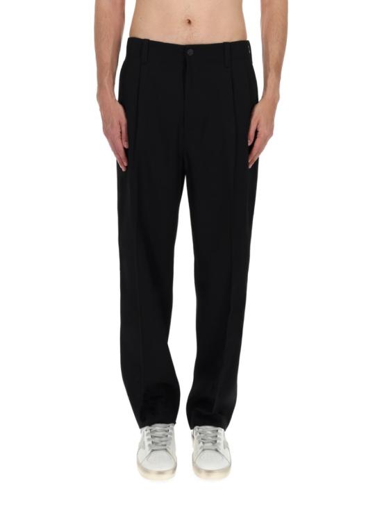  골든구스 팬츠 GMP01508 P00117090100 Black - GOLDEN GOOSE