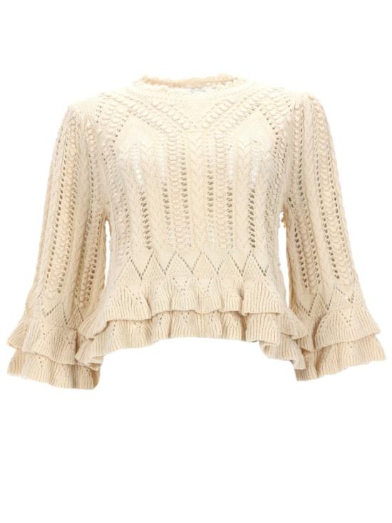 26SS 이자벨마랑에뚜왈 니트웨어 PU0835FA D1L04E23EC Neutrals