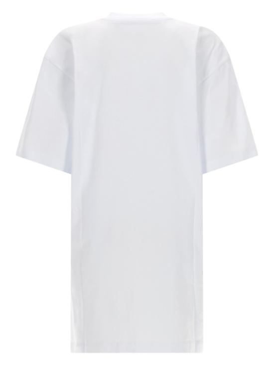 26SS 엠에스지엠 반팔 티셔츠 4041MDA82N 26700201 White - MSGM
