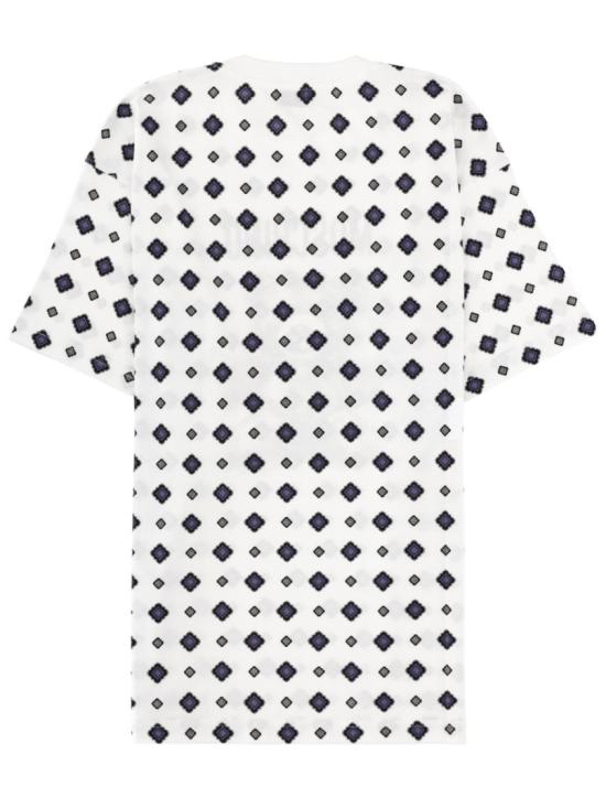 26SS 모스키노 반팔 티셔츠 07150541 2001 White - MOSCHINO