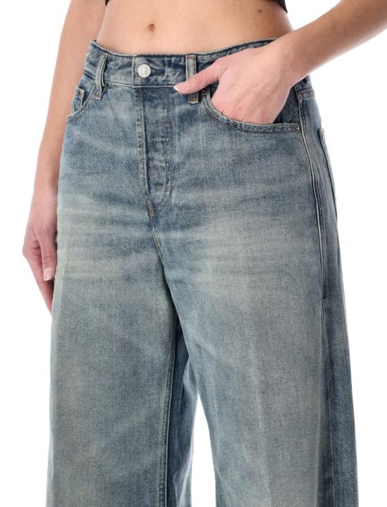 26SS 디젤 데님 팬츠 A069250BEBL01 Blue - DIESEL