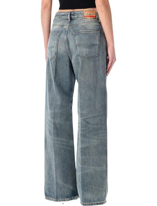 26SS 디젤 데님 팬츠 A069250BEBL01 Blue - DIESEL