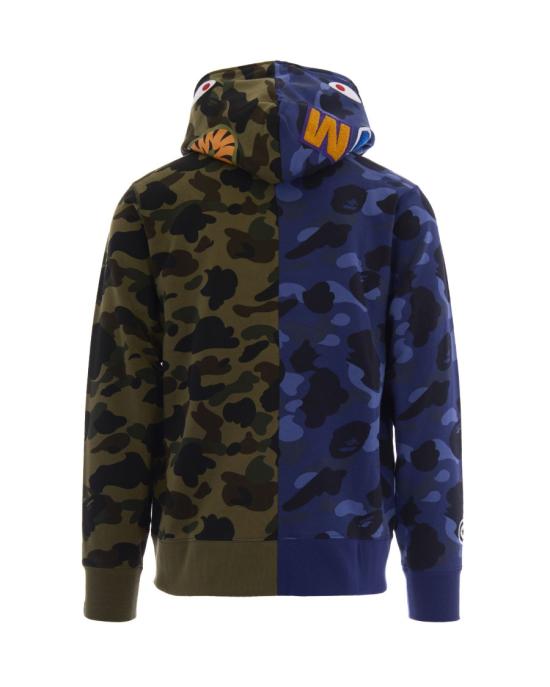 26SS 베이프 후드 티셔츠 5012246 Black - BAPE