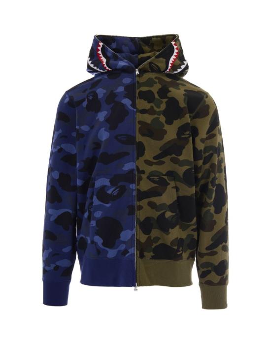 26SS 베이프 후드 티셔츠 5012246 Black