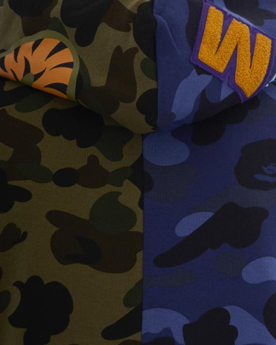 26SS 베이프 후드 티셔츠 5012246 Black - BAPE