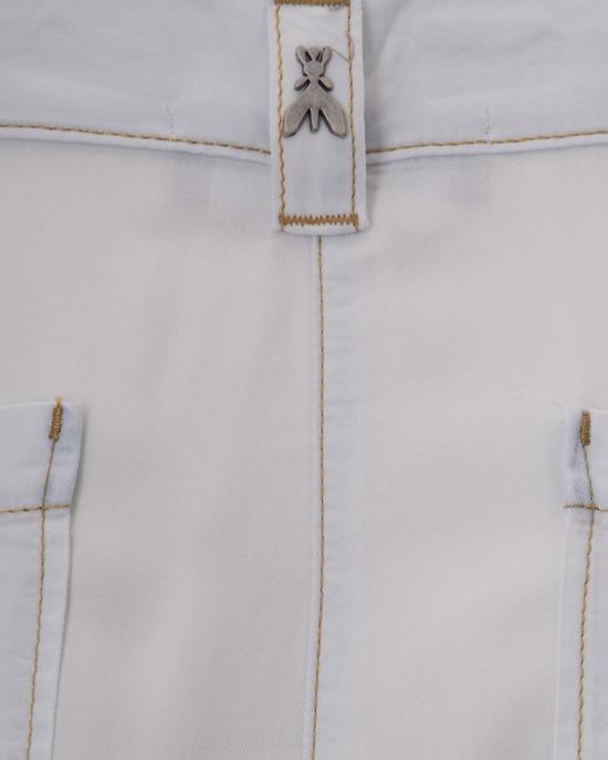 26SS 파트리지아페페 데님 팬츠 7149552 White - PATRIZIA PEPE