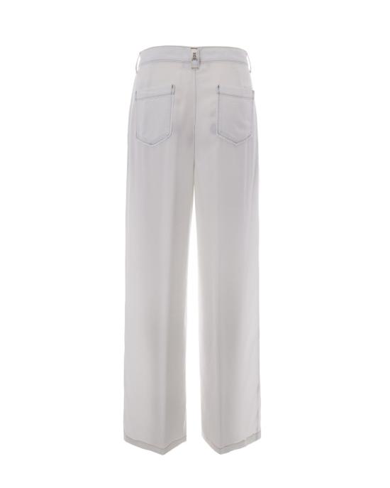 26SS 파트리지아페페 데님 팬츠 7149552 White - PATRIZIA PEPE