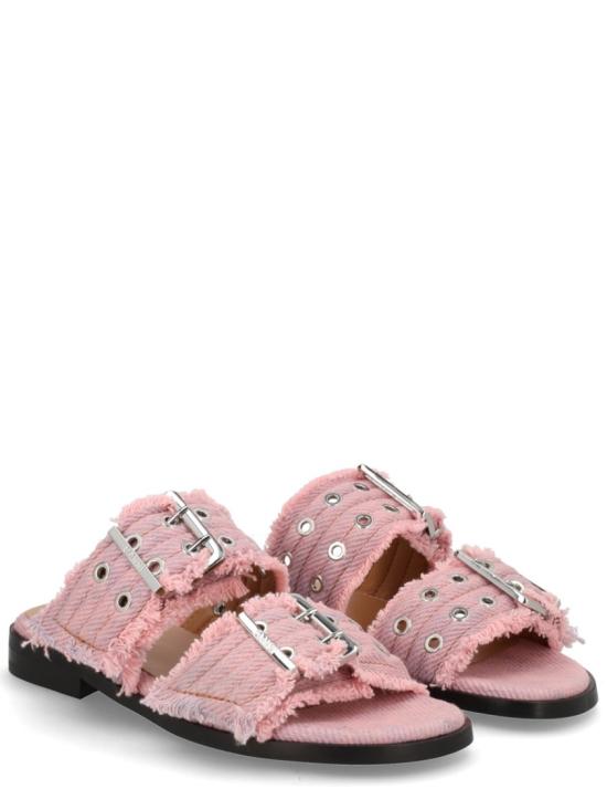 26SS 가니 뮬/슬리퍼 B1020051 05C Pink - GANNI