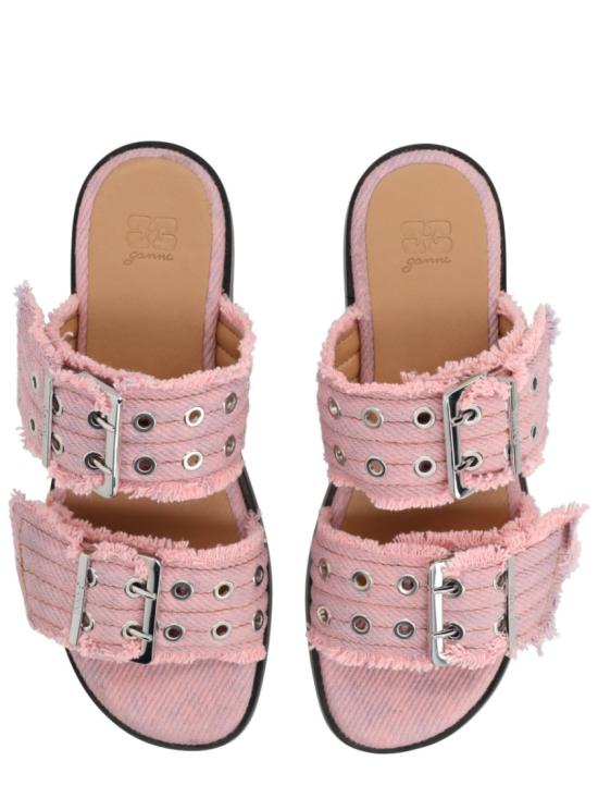 26SS 가니 뮬/슬리퍼 B1020051 05C Pink - GANNI