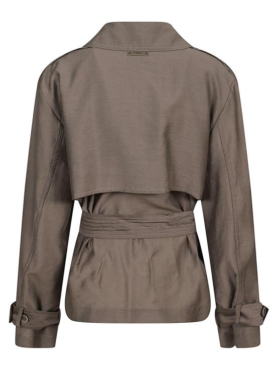 26SS 페세리코 코트 A25126A01939151 Grey - PESERICO