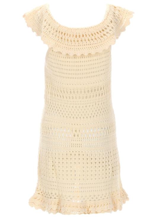 26SS 이자벨마랑에뚜왈 미디 원피스 RO1048FA D1L14E23EC Neutrals - ISABEL MARANT ETOILE
