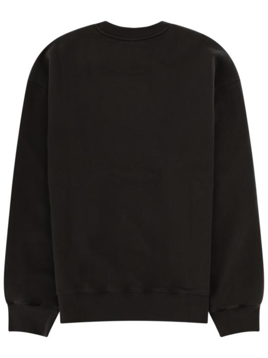 26SS 메종키츠네 핸드라이팅 컴포트 스웨트셔츠 MM00315KM0341 0453 Black - MAISON KITSUNE