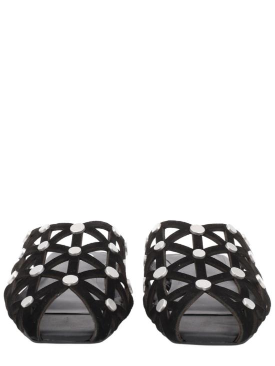 26SS 아쉬 뮬/슬리퍼 BONE01 BLACK - ASH