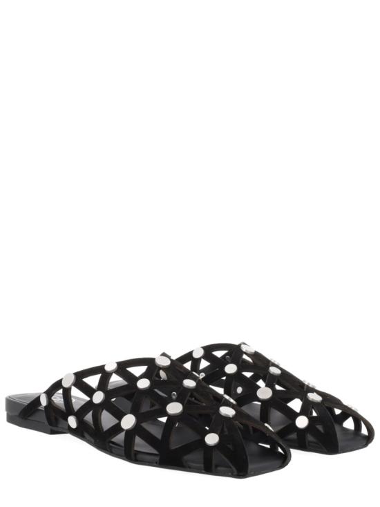 26SS 아쉬 뮬/슬리퍼 BONE01 BLACK - ASH