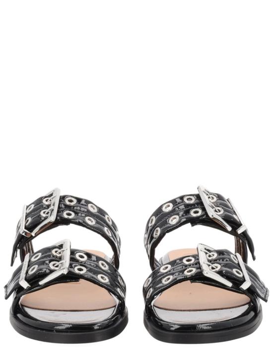  가니 뮬/슬리퍼 S2664 099 Black - GANNI
