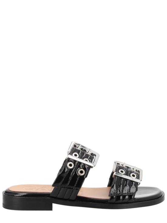  가니 뮬/슬리퍼 S2664 099 Black - GANNI