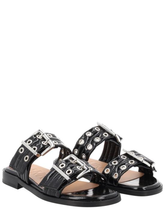  가니 뮬/슬리퍼 S2664 099 Black - GANNI