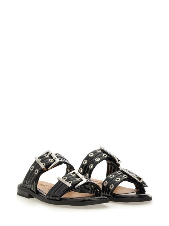  가니 뮬/슬리퍼 S2664 099 Black - GANNI