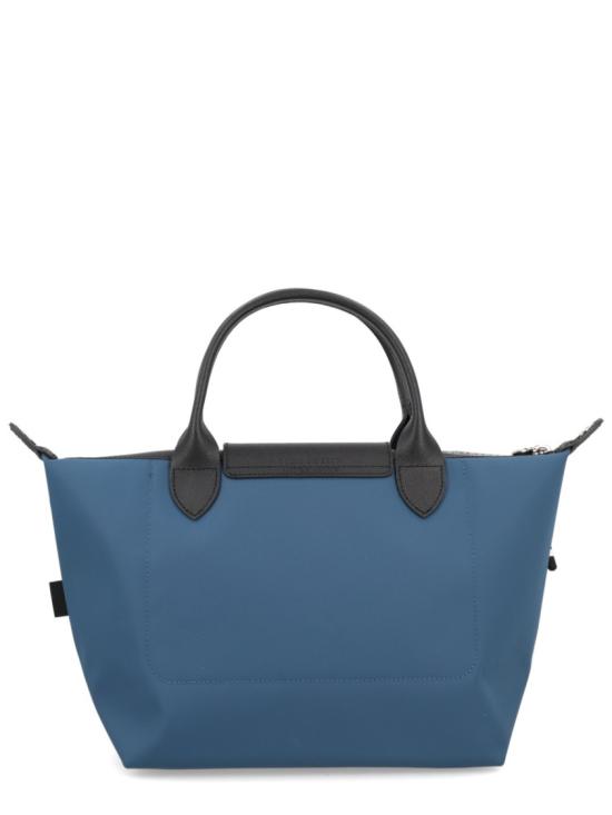 롱샴 르 플리아쥬 에너지 S 탑핸들백 1512 HSR806 Blue - LONGCHAMP