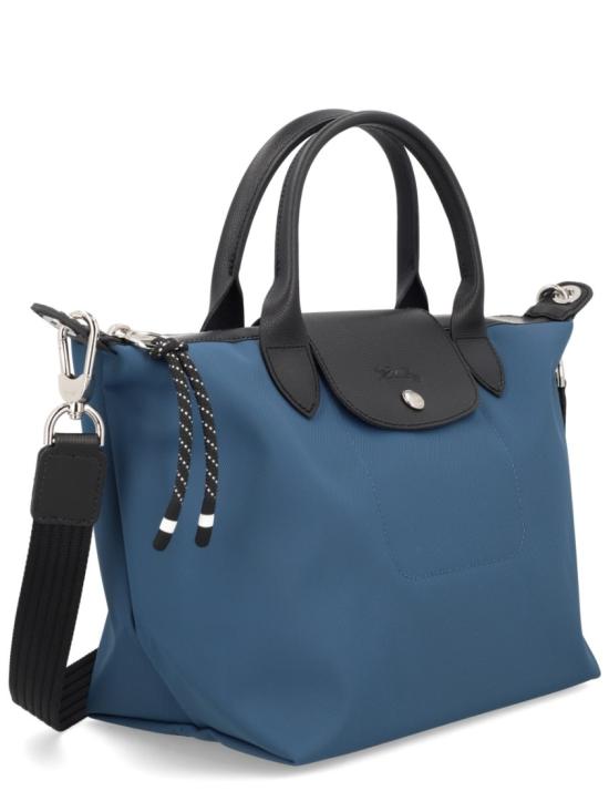  롱샴 르 플리아쥬 에너지 S 탑핸들백 1512 HSR806 Blue - LONGCHAMP
