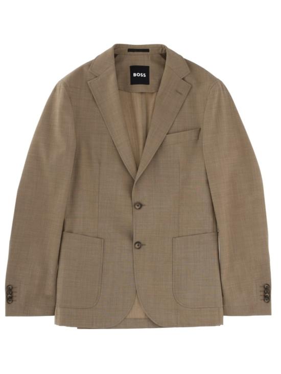 26SS 보스 자켓 50556757 10261091252 Neutrals