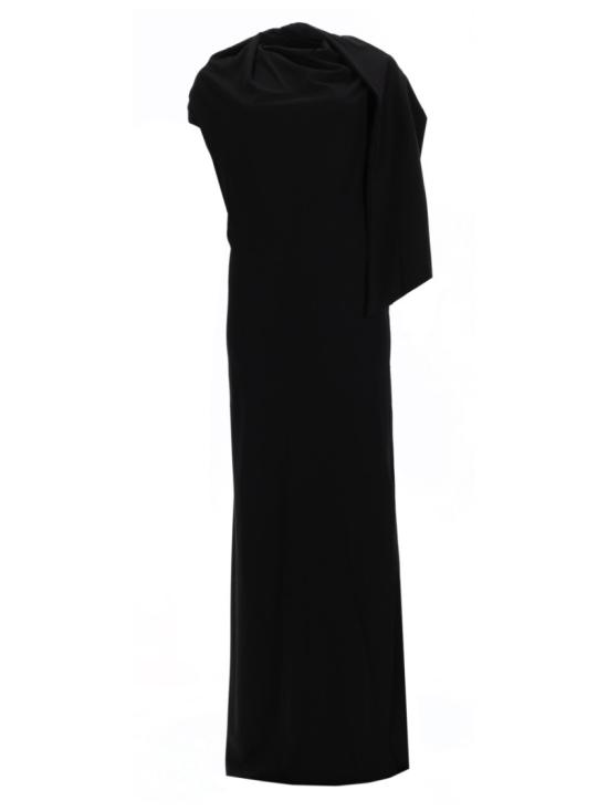 26SS 더 가먼트 롱 원피스 21998 050 Black