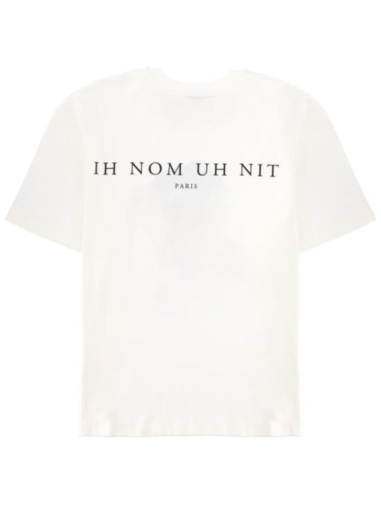 26SS 이놈어닛 반팔 티셔츠 NUS26278 081 White - IH NOM UH NIT