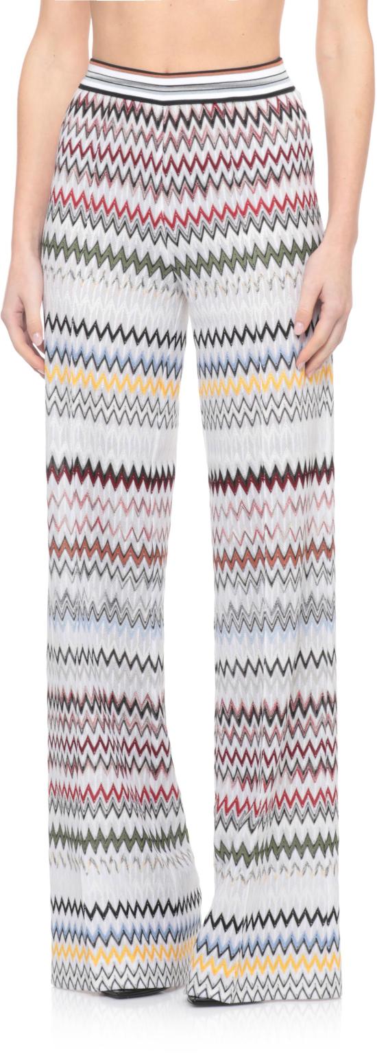 26SS 미소니 트레이닝/조거 팬츠 8053147700250 WHITE - MISSONI