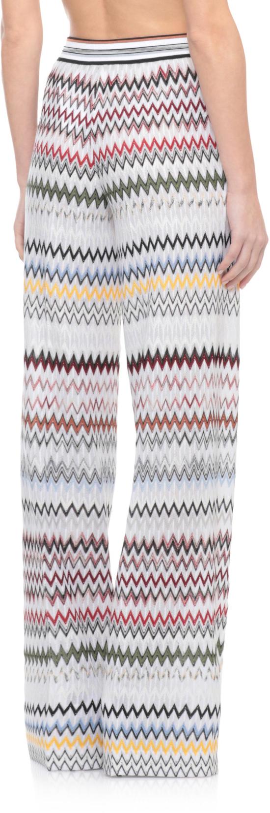 26SS 미소니 트레이닝/조거 팬츠 8053147700250 WHITE - MISSONI