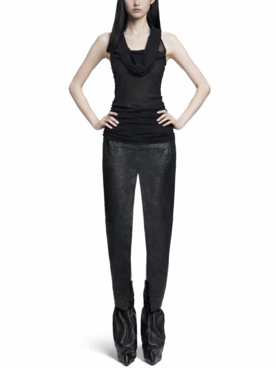 26SS 릭 오웬스 탑 RP01F6105 UCS09 Black - RICK OWENS