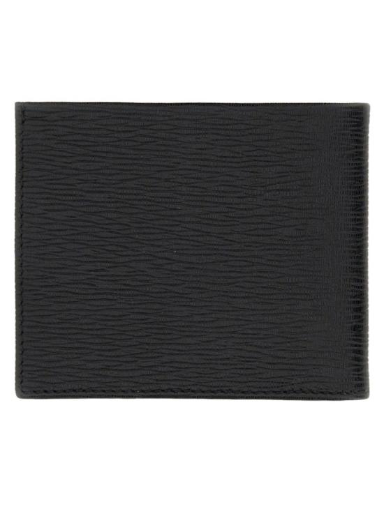  살바토레 페라가모 간치니 지갑 685956 66A063007 Black - SALVATORE FERRAGAMO