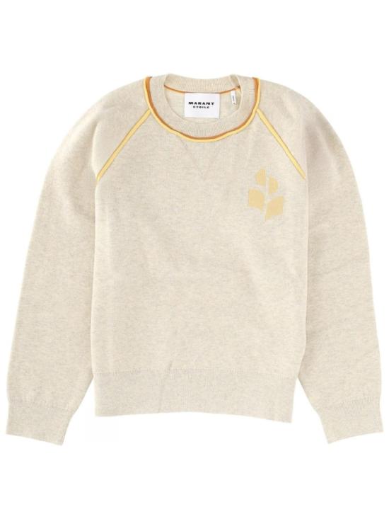 26SS 이자벨마랑에뚜왈 니트웨어 PU0856FA D1L11ELGLY Neutrals