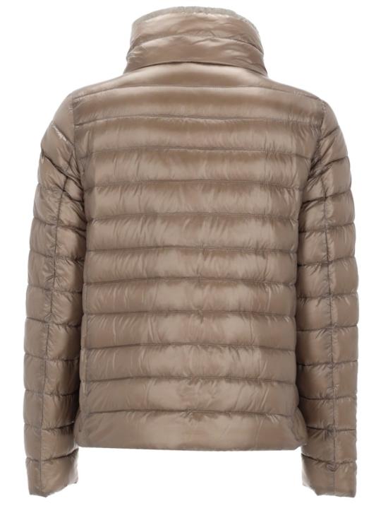 26SS 에르노 숏패딩 PI001846D 12017Z2619 Brown - HERNO