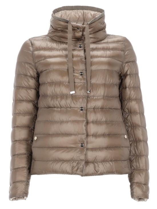 26SS 에르노 숏패딩 PI001846D 12017Z2619 Brown