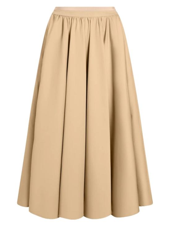 26SS 파투 스커트 SK115 0074093S Brown - PATOU