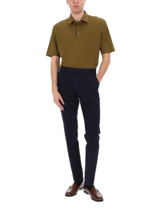  에르메네질도제냐 팬츠 UBI37A5 TN10852R Black - ERMENEGILDO ZEGNA